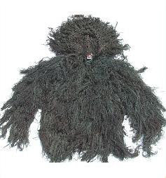 Ghillie Suit Jacket Woodland Medium