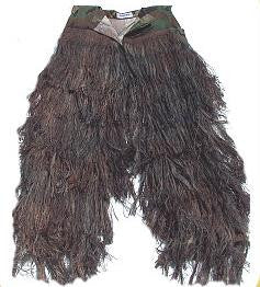 Ghillie Suit Pants Mossy Small