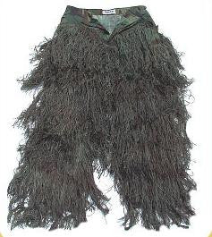 Ghillie Suit Pants Woodland Medium