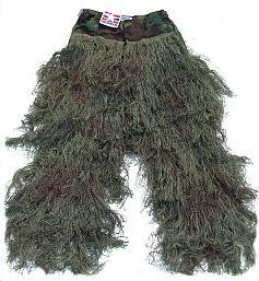 Ghillie Suit Pants Leafy Medium