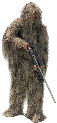 Special Ops Paintball hunter suit Mossy-XL