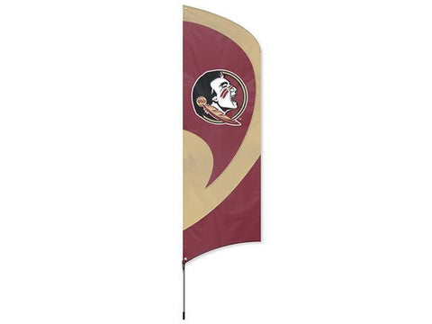 TTFSU Florida State Tall Team Flag with pole