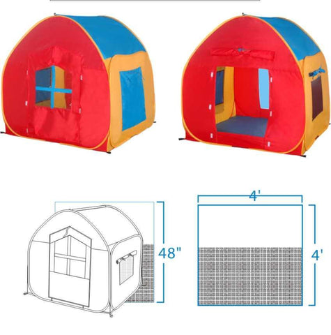 My First house play tent