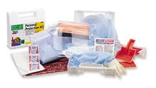 13 piece Personal protection kit- plastic case- 1 ea.