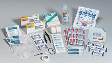 106 piece refill for bulk 25 person first aid kits: 223-U- 223-G & 224-U- 1 ea.