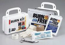 Burn kit- 11 piece- bulk- plastic case w- gasket- 1 ea.