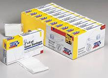 2 in. x6 yd. Sterile gauze bandage- 2 per single unit box- bundle of 10 boxes