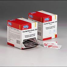 First aid-burn cream- .9 gm packs- 144 per dispenser box