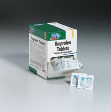 Ibuprofen- 250 2-packs- 500 tablets per dispenser box