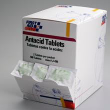 Antacid- 250 2-packs- 500 tablets per dispenser box