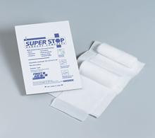 Sterile emergency pressure dressing- expandable- non-stick wound pad with direct pressure gauze roll- 36 per c