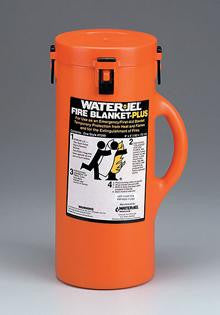 6 ft x5 ft Water Jele Fire Blanket-Plus in canister- 1 ea.