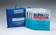 Burnaide burn blanket kit- 4- 16 in. x22 in.  burn dressings (equivalent to 5x7 blanket) in nylon- refilla