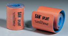 4-1-4 in. x36 in.  Same splint- reusable- waterproof - 1 ea.