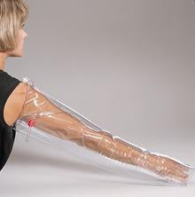 Inflatable- plastic full arm air splint- 32 in. - 1 ea.