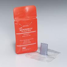 CPR faceshield w- 1-3-4 in.  ventilation tube- tamper proof pouch- 1 ea.