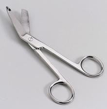 Deluxe scissors- 5-3-4 in.  stainless steel- 12 per bag