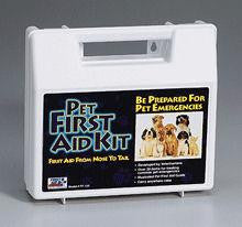 44 Piece pet kit- large plastic case- 1 ea.