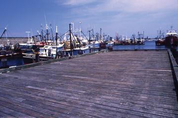 New Bedford Fishing Boats 20x30 poster