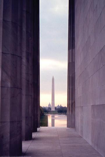 The Washington Monument 20x30 poster