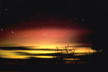 Aurora Australis on Kangaroo Island 20x30 poster