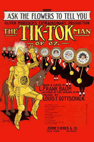 The Tik-Tok Man of Oz 20x30 poster