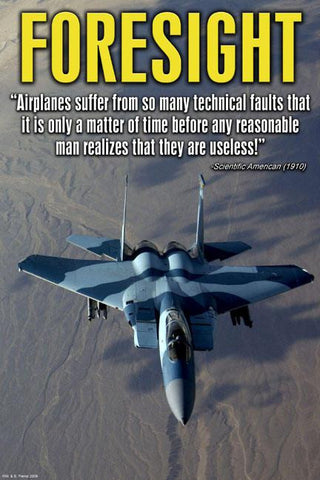 Scientific American 20x30 poster