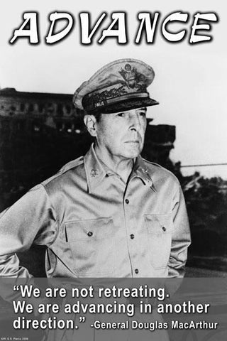 Retreat 20x30 poster