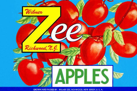 Zee Apples 20x30 poster