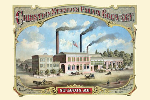 The Phoenix Brewery, St. Louis 20x30 poster