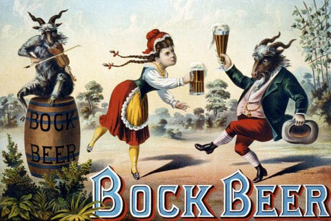 Bock Beer Celebration 20x30 poster