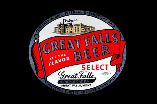 Great Falls Beer 20x30 poster