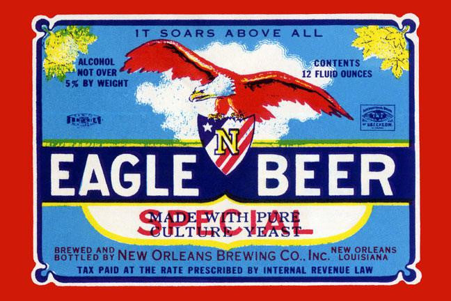 Eagle Beer Special 20x30 poster