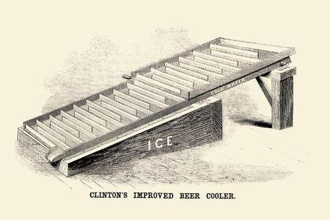 Clintons Improved Beer Cooler 20x30 poster