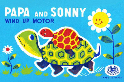 Papa and Sonny 20x30 poster