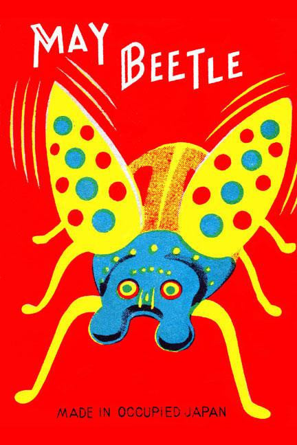 May Beetle 20x30 poster