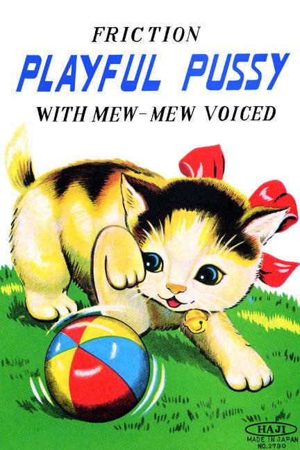 Friction Playful Pussy 20x30 poster