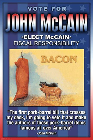 Pork Barrel 20x30 poster