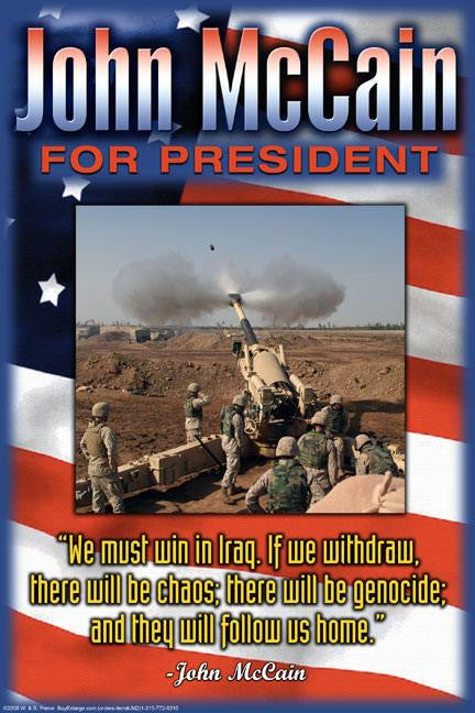 Iraq 20x30 poster