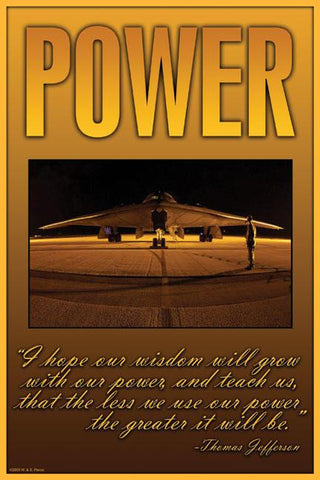 Power 20x30 poster