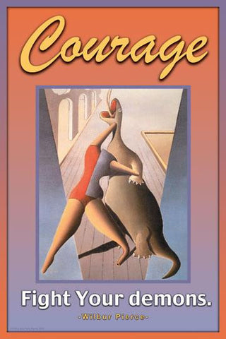 Courage 20x30 poster