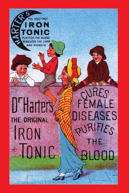 Dr. Harters Iron Tonic 20x30 poster