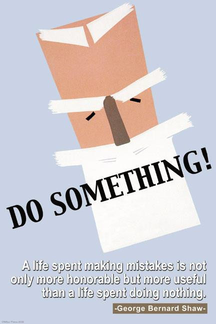 Do Something 20x30 poster