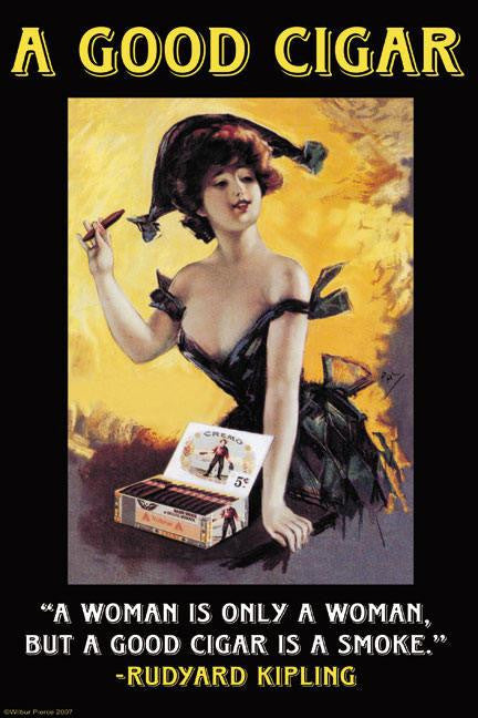 A Good Cigar 20x30 poster