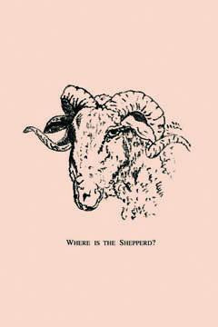 Where is the Shepherd? 20x30 poster