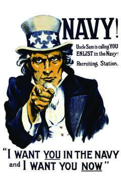 Navy! Uncle Sam is calling you--enlist in the Navy! 20x30 poster