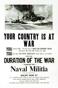 Your country is at war 20x30 poster