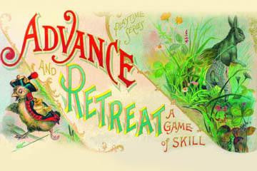 Advance and Retreat 20x30 poster