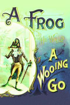 A Frog: A Wooing Go 20x30 poster