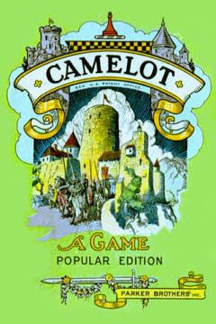 Camelot: A Game 20x30 poster